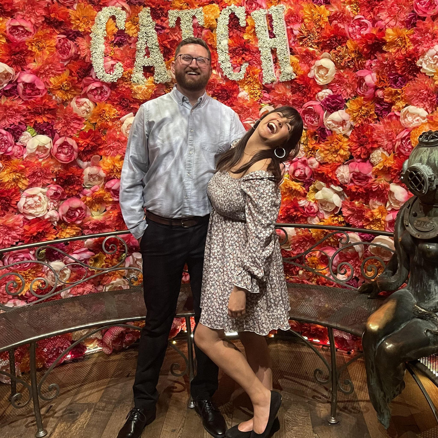 Las Vegas, our first trip outside California