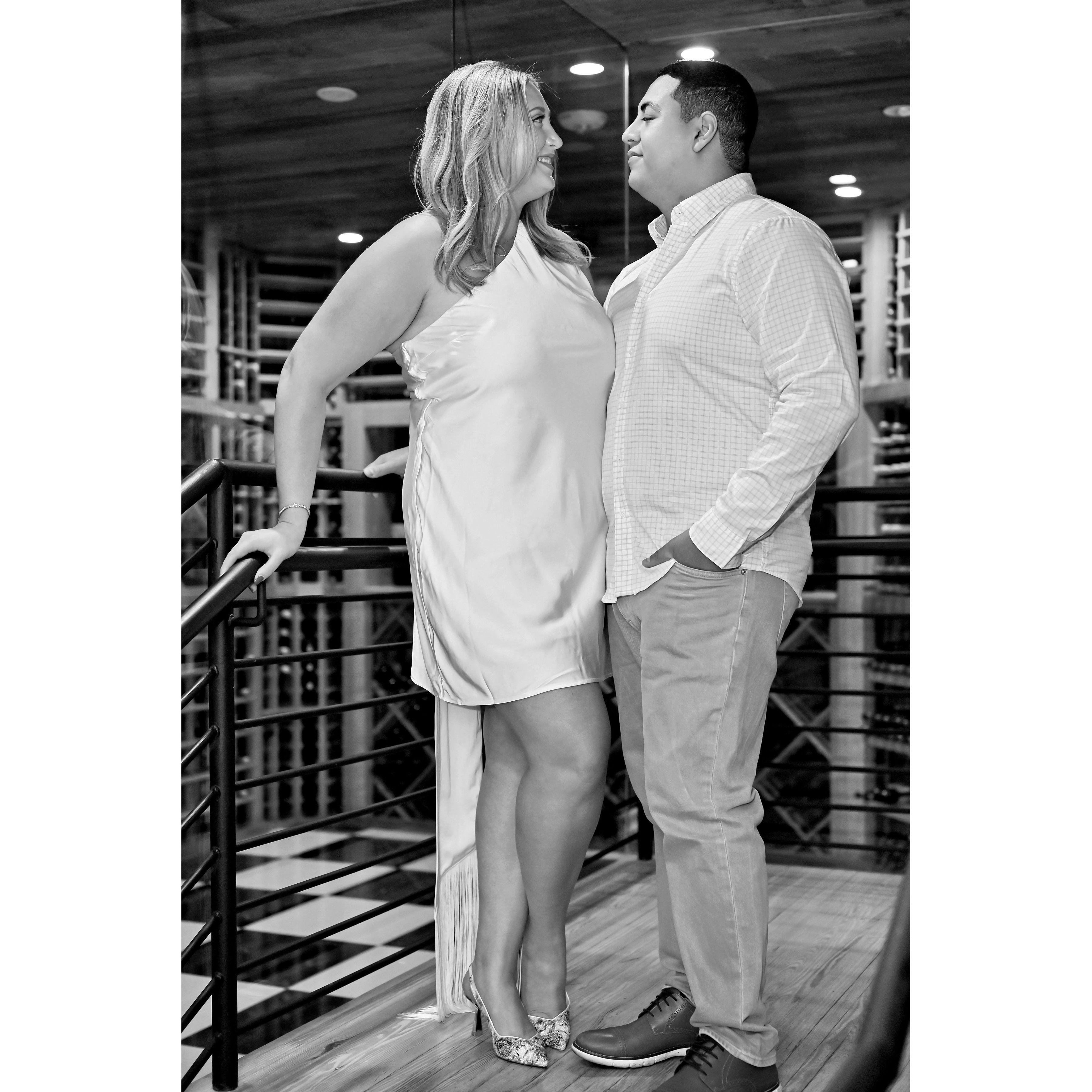 Engagement Shoot at Logan Inn