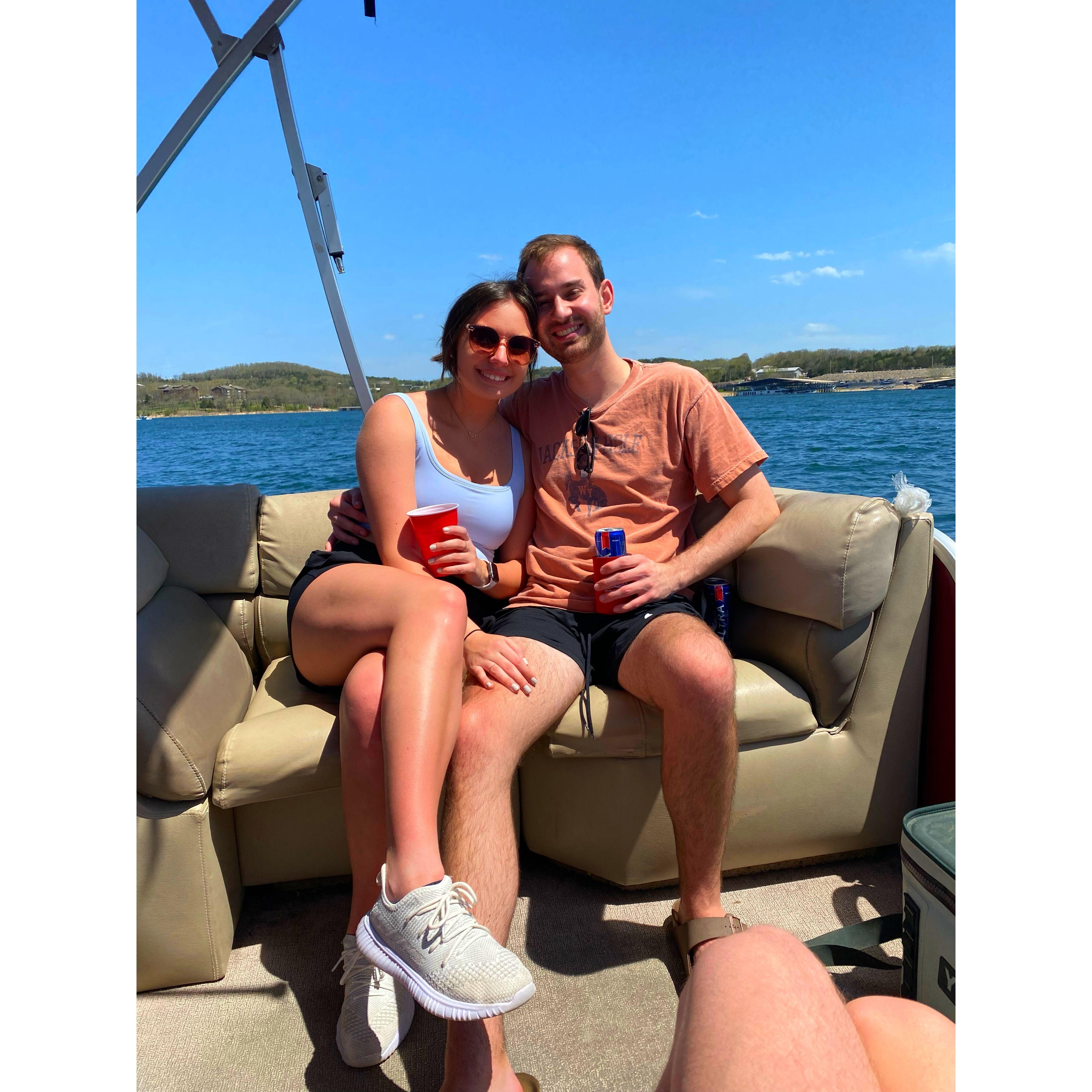 Austin's fraternity formal