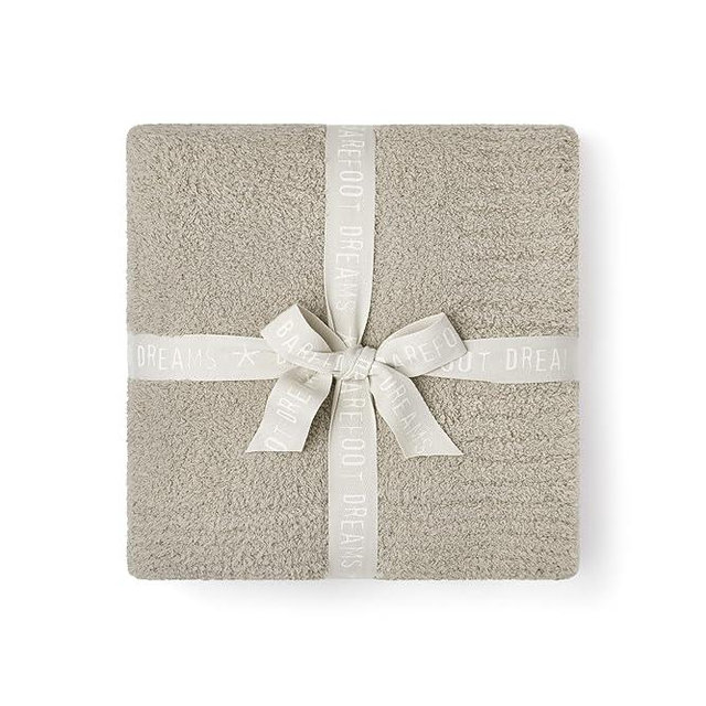 Barefoot Dreams® CozyChic® Throw, Linen, 54"x72"