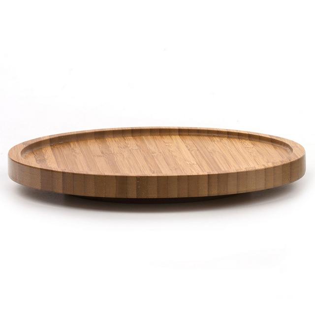 RSVP Natural Bamboo Tool Crock Turntable