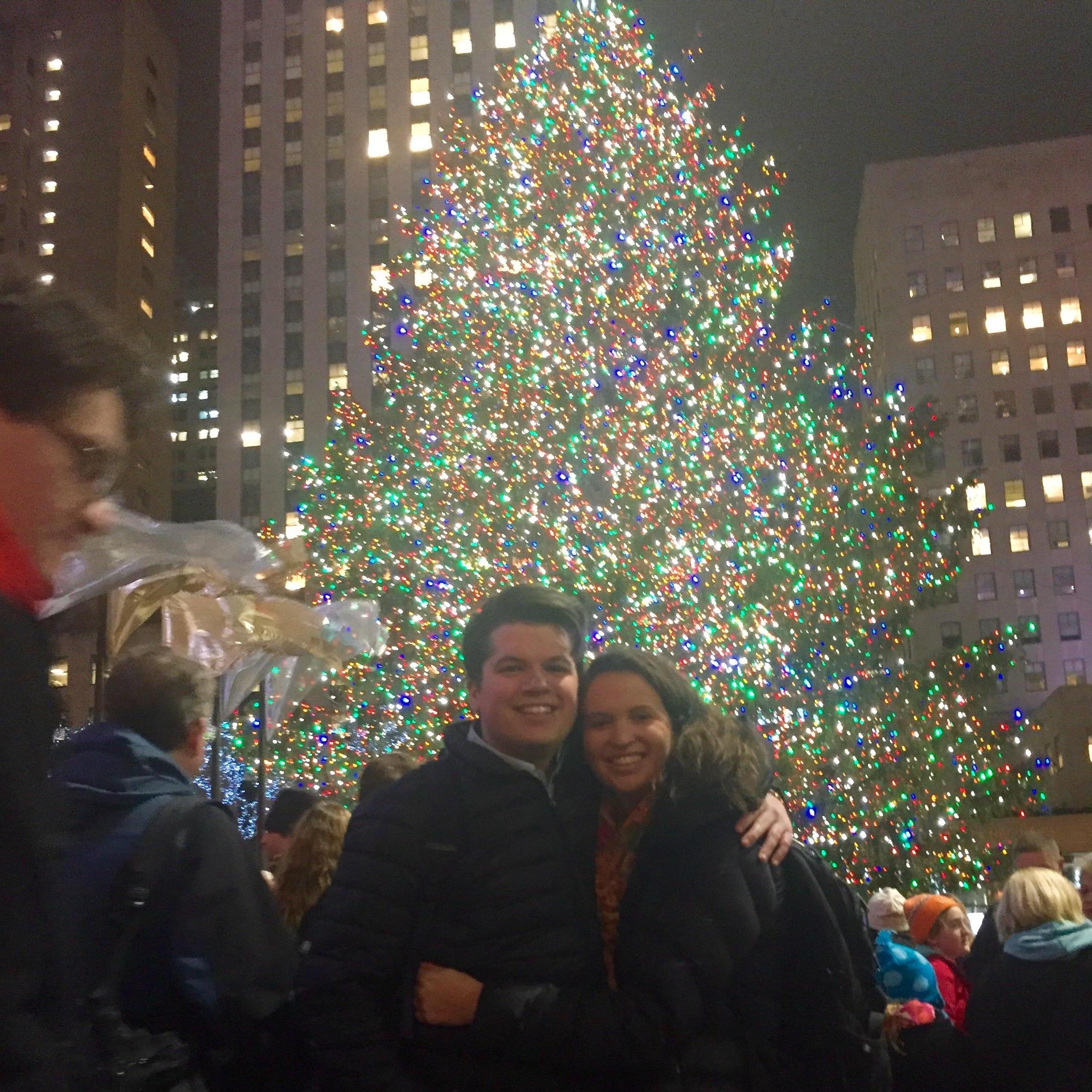 First trip to the tree in NYC