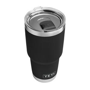 YETI Rambler 30 oz Stainless Steel Vacuum Insulated Tumbler w/ MagSlider Lid, Black