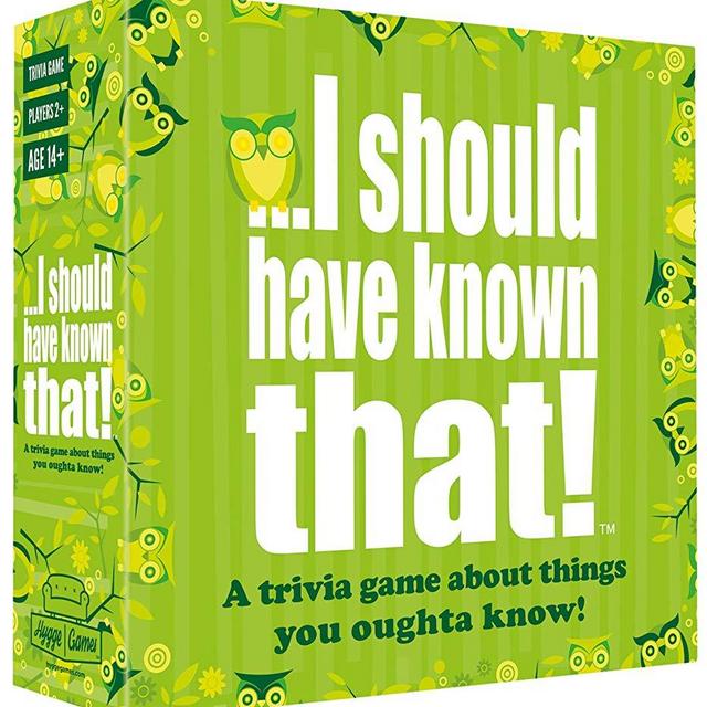 ...I Should Have Known That! Trivia Game