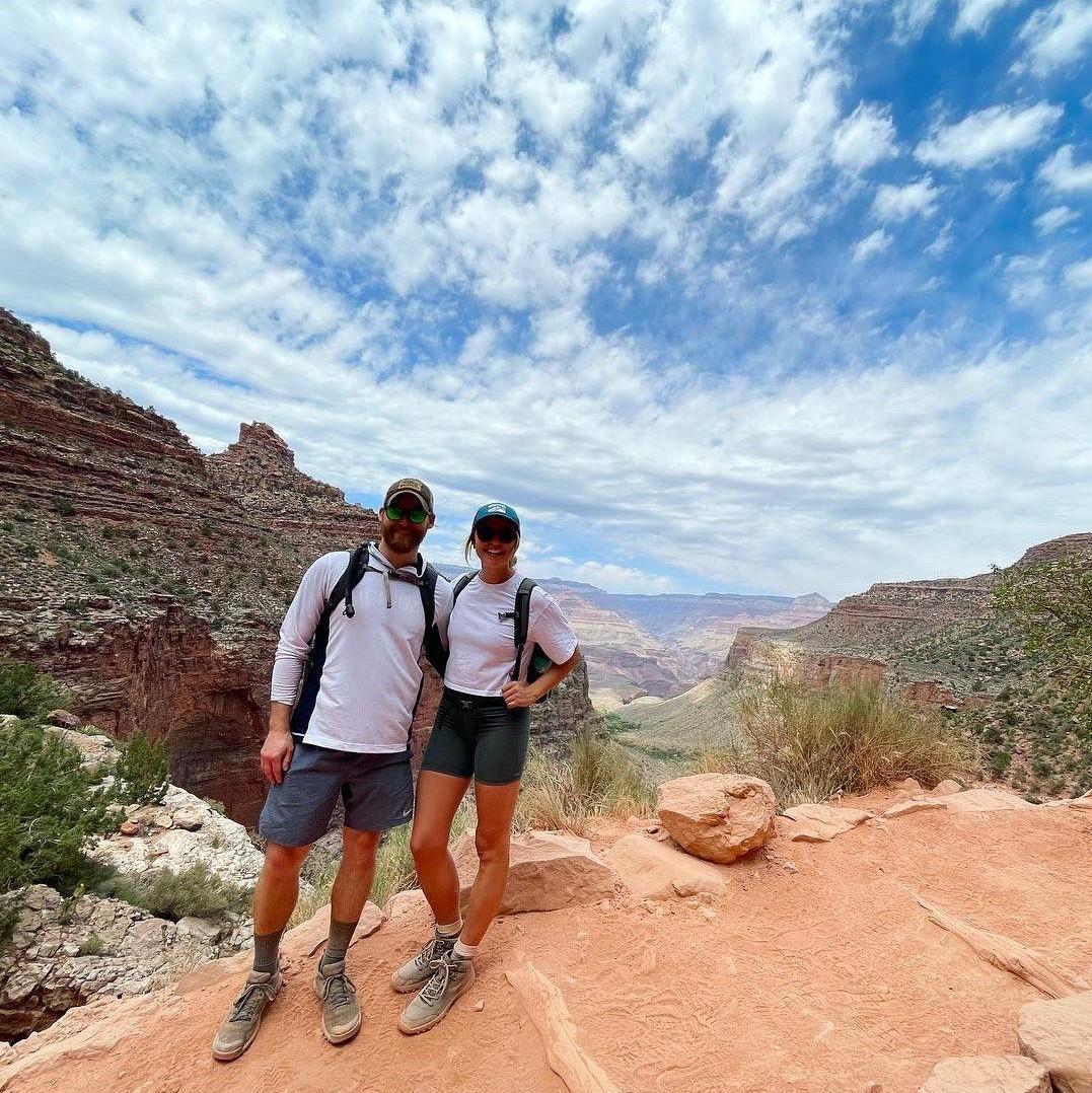 Grand Canyon during our first real trip together