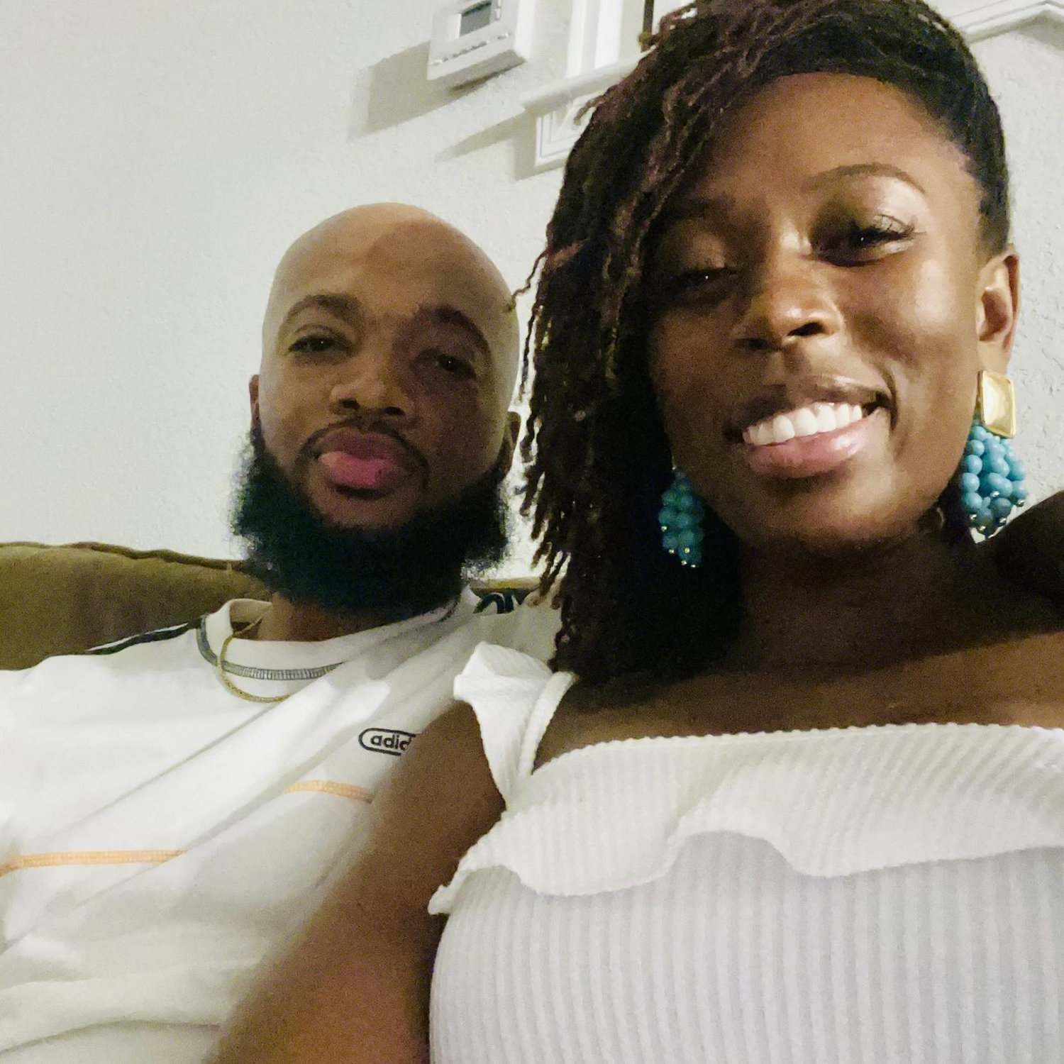 Our very first pic together 😍