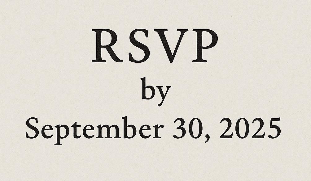 The Wedding Website of Esther Noah and Levi Cipcic