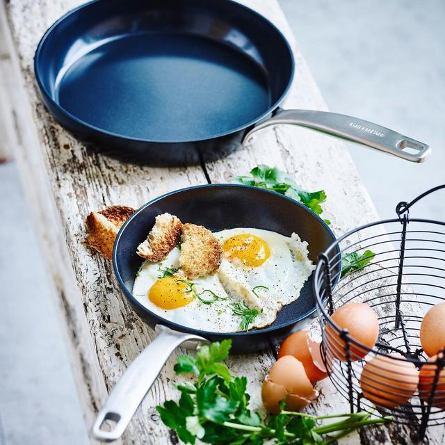 Greenpan SearSmart? Healthy Ceramic Nonstick Frypans, Set of 2