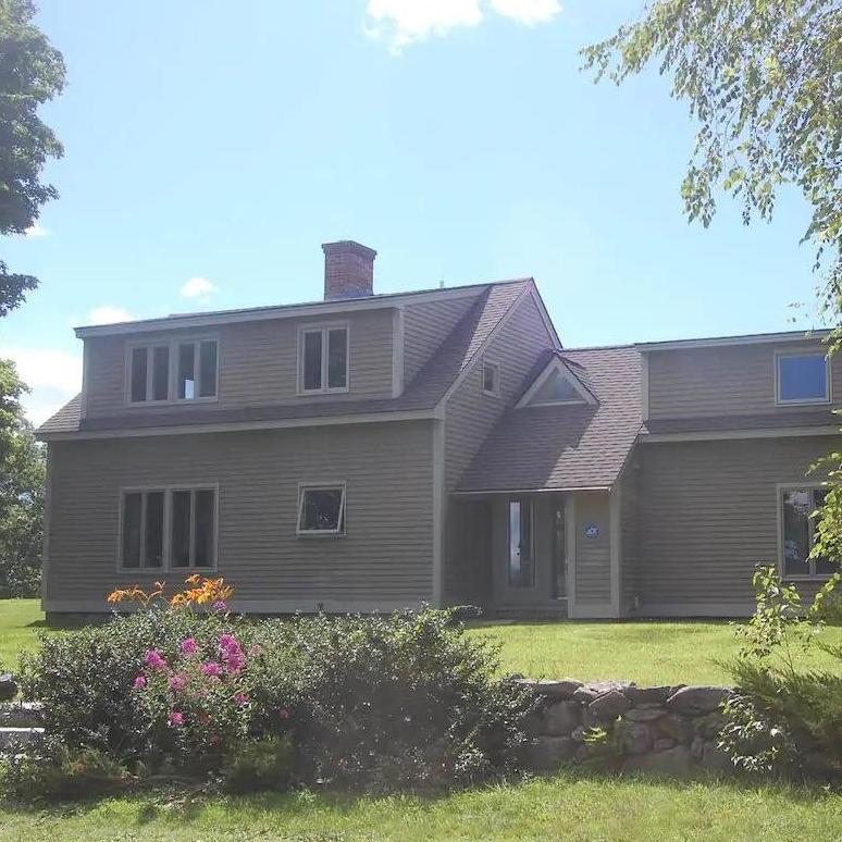 The Bickford House -- where the bride and groom will be staying.