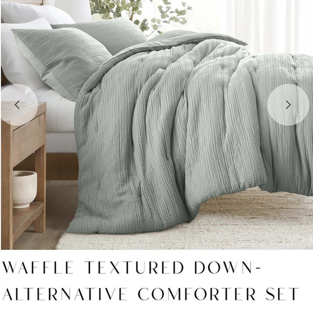 All-Season Comforters | Linens & Hutch - Green Mist Color