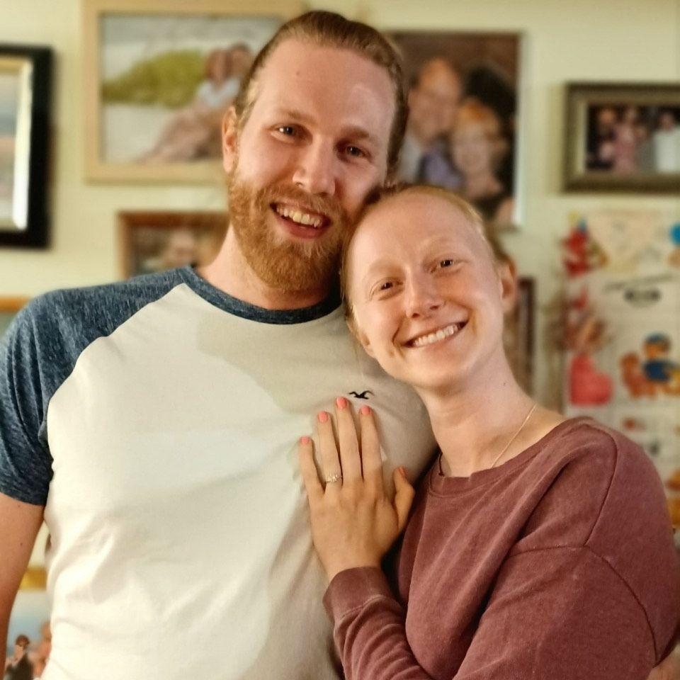 We are engaged!