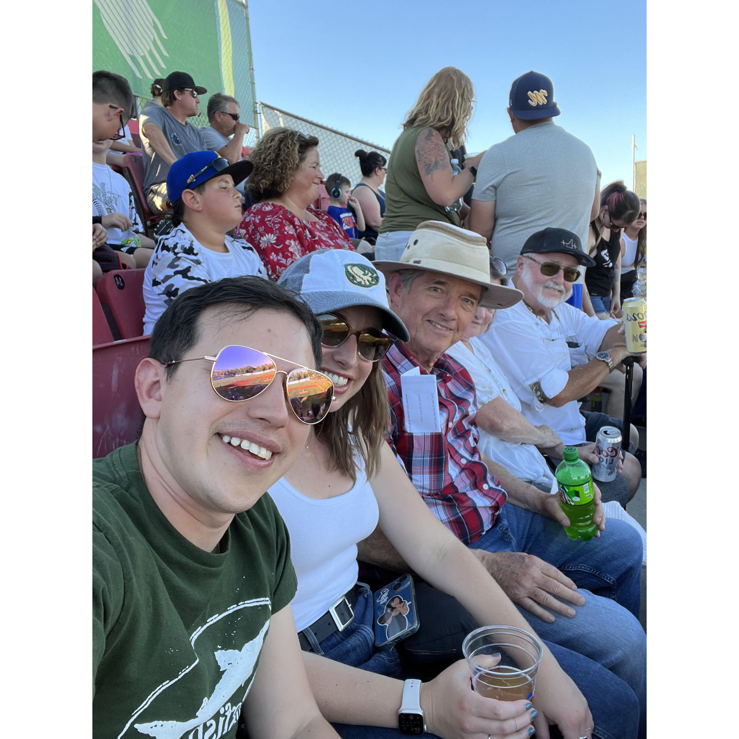 Boise Hawks game in Idaho