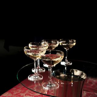 Bar Special Saucer Champagne Glass, Set of 6