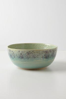 Old Havana Serving Bowl (Mint – Large) from Anthropologie