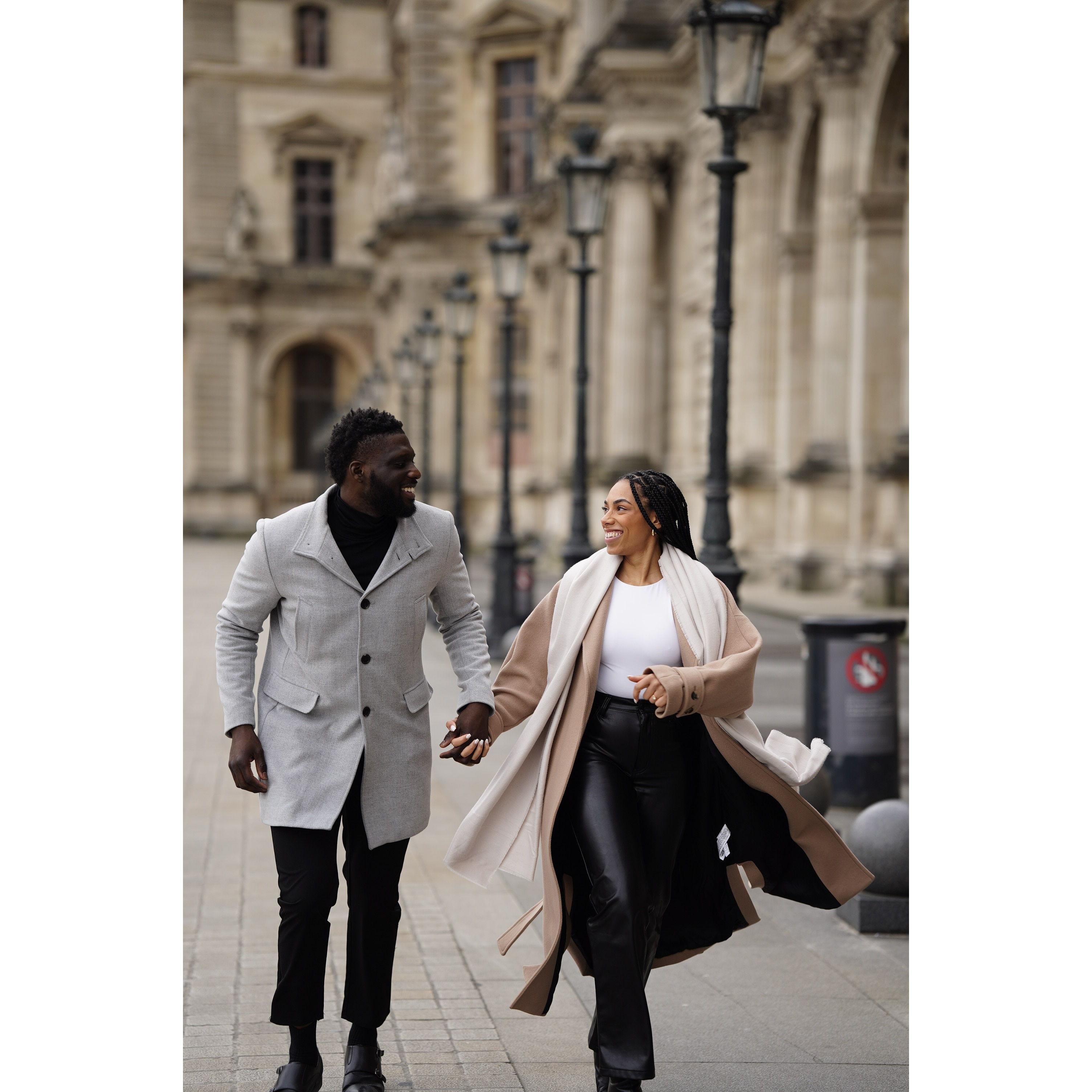 Our surprise engagement shoot after the proposal!
