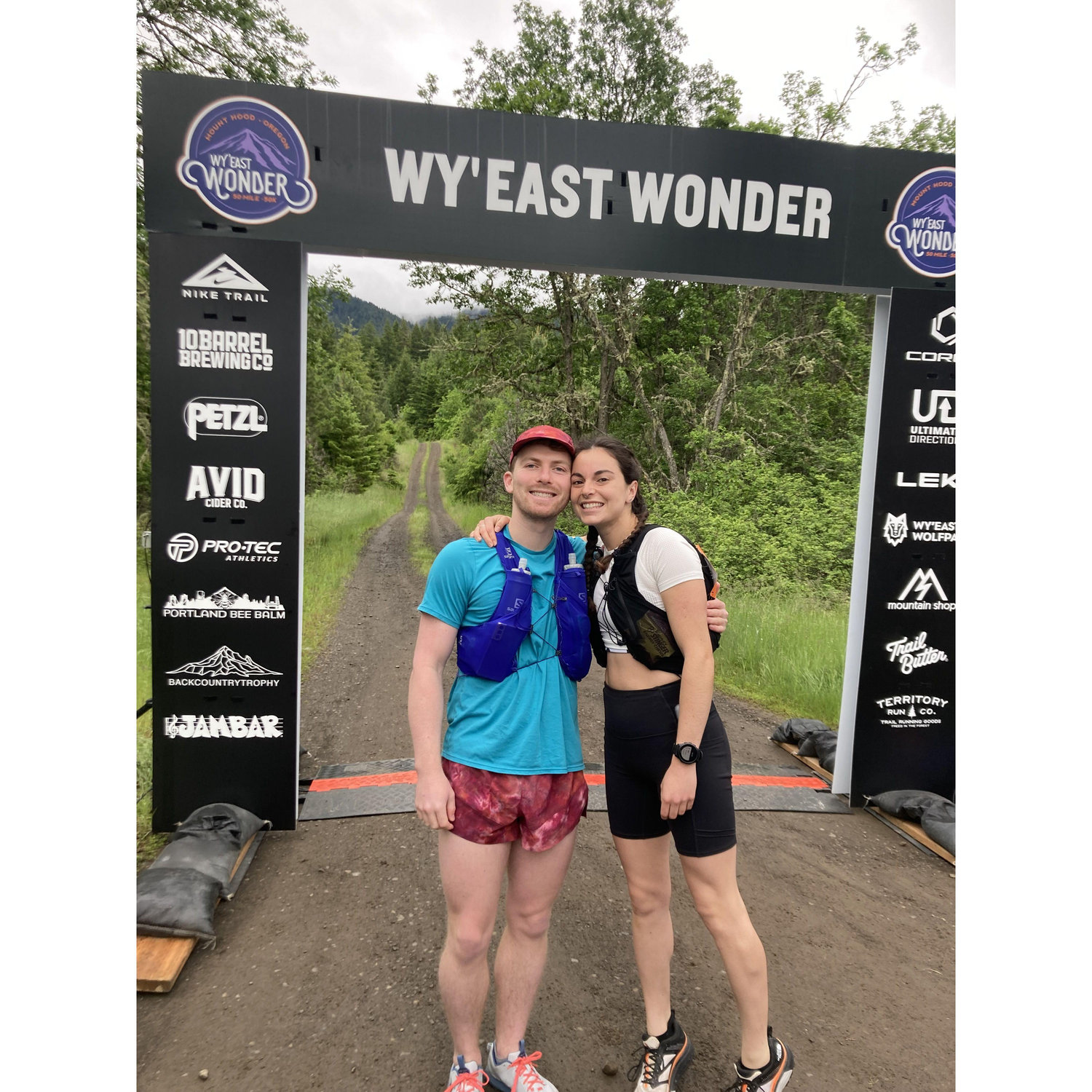 Cole’s first 50k!