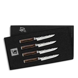 Shun Premier 4-Piece Steak Knife Set