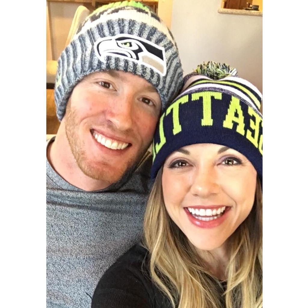 Both from Seattle....we LOVE the Seahawks!!
