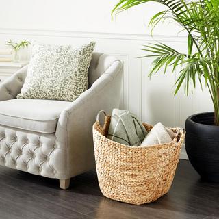 Contemporary Seagrass Storage Basket