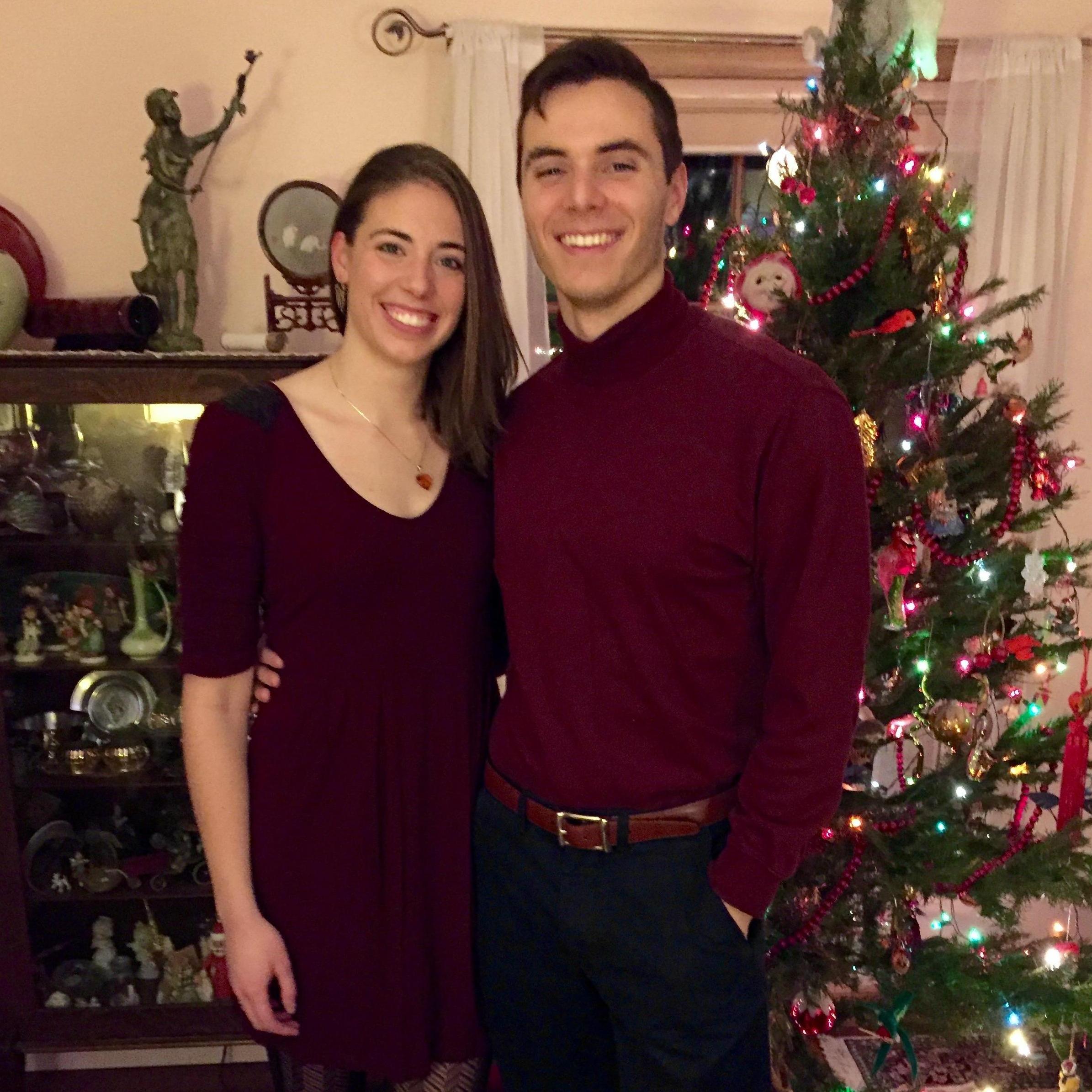 First Christmas together in Chippewa (2015)