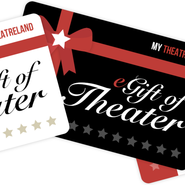 Boston Theater Gift Card