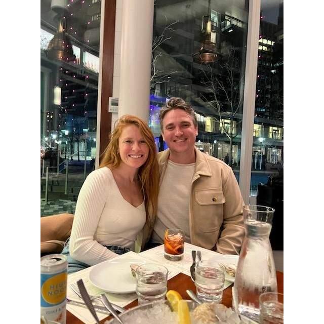 A surprise birthday celebration for Brendon at one of our favorite restaurants, Reel House