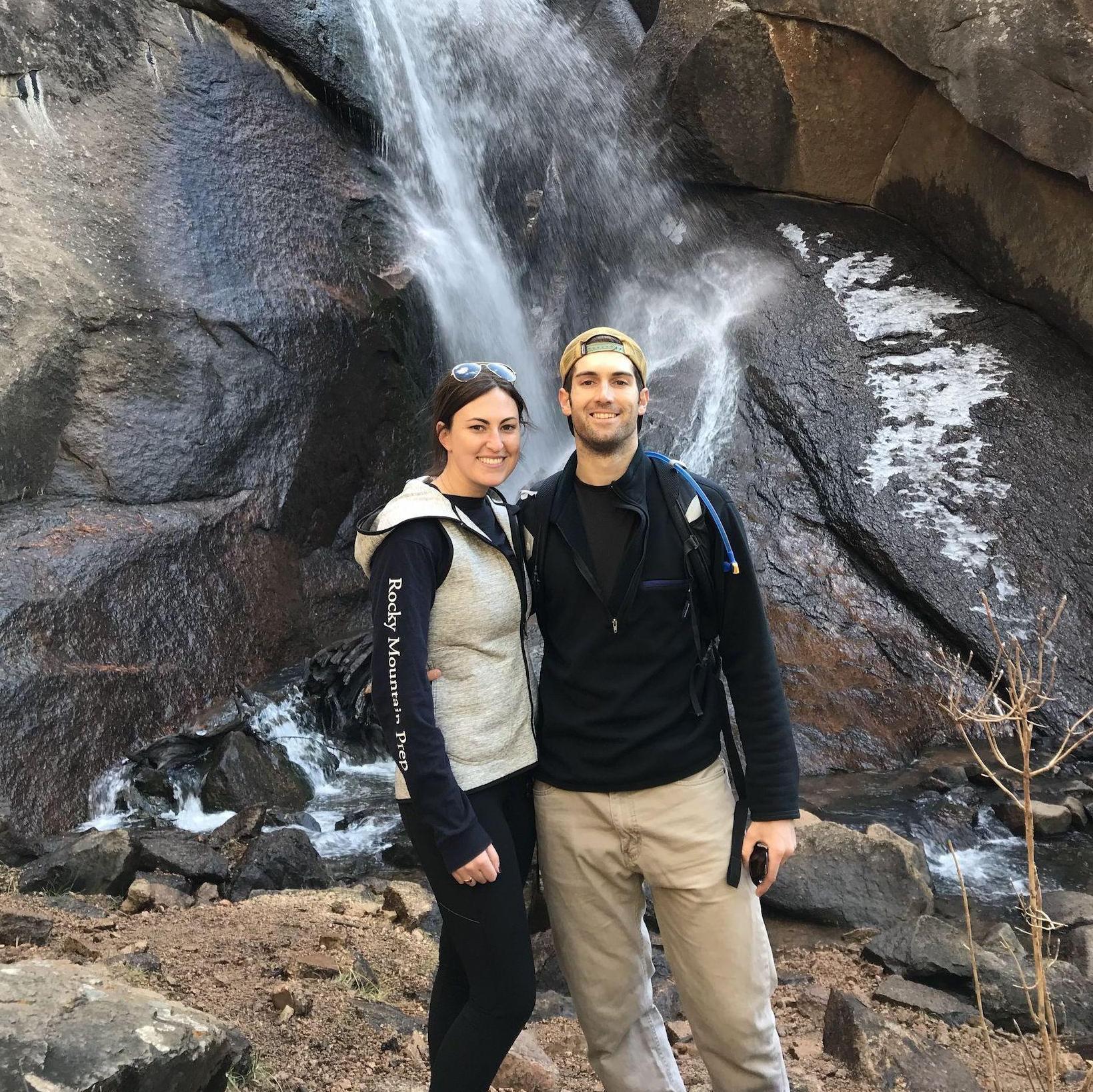 Grant and Kaila's first hike together, Staunton State Park, ended up doing 12 miles and Kaila didn't complain once. Grant knew then that she was the one for him.