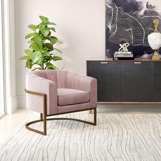 Lyric Velvet Occasional Chair