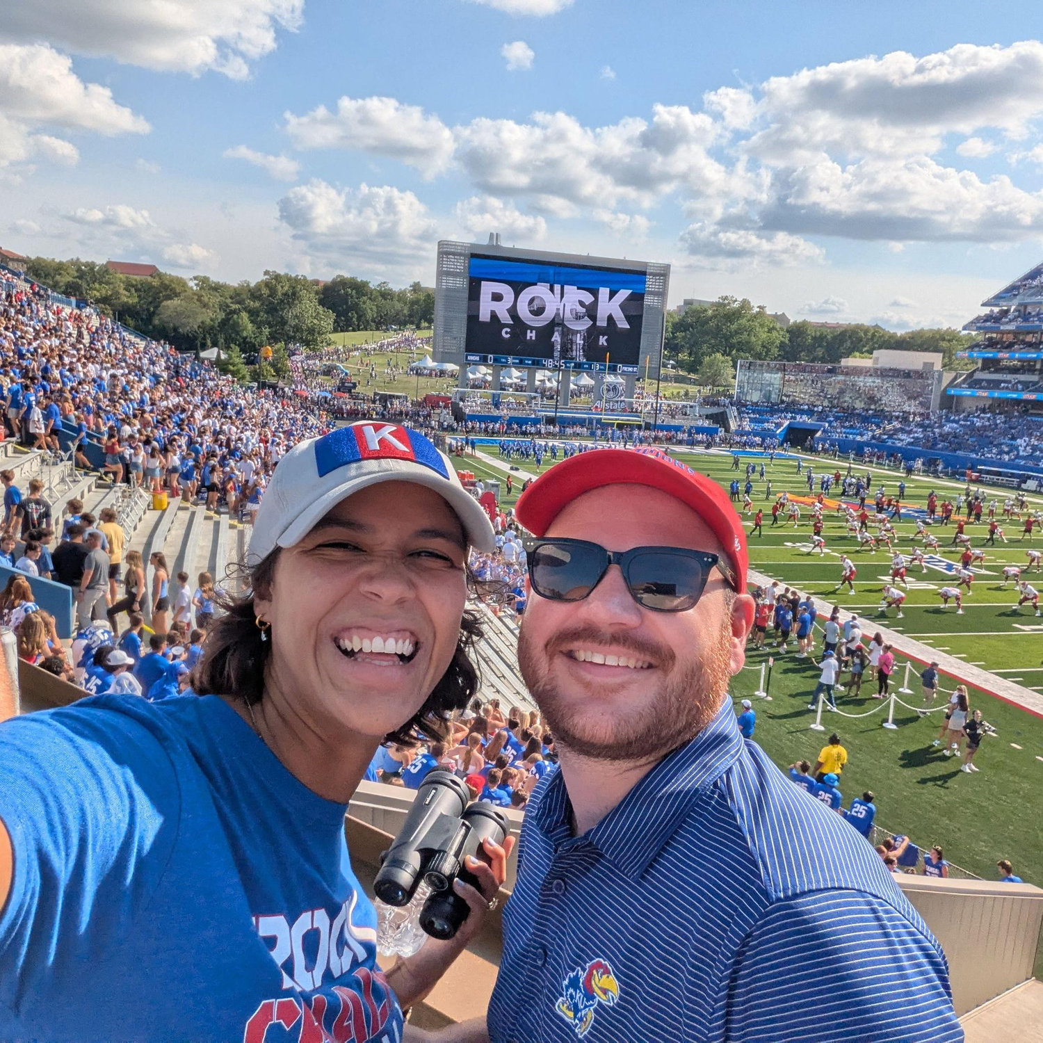 NEW KU Football stadium!