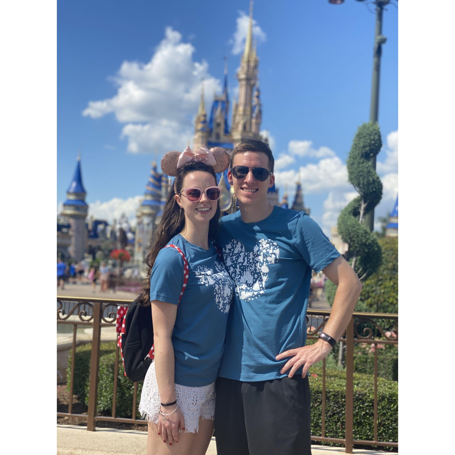 Our first of what we plan to be many trips to Disney World