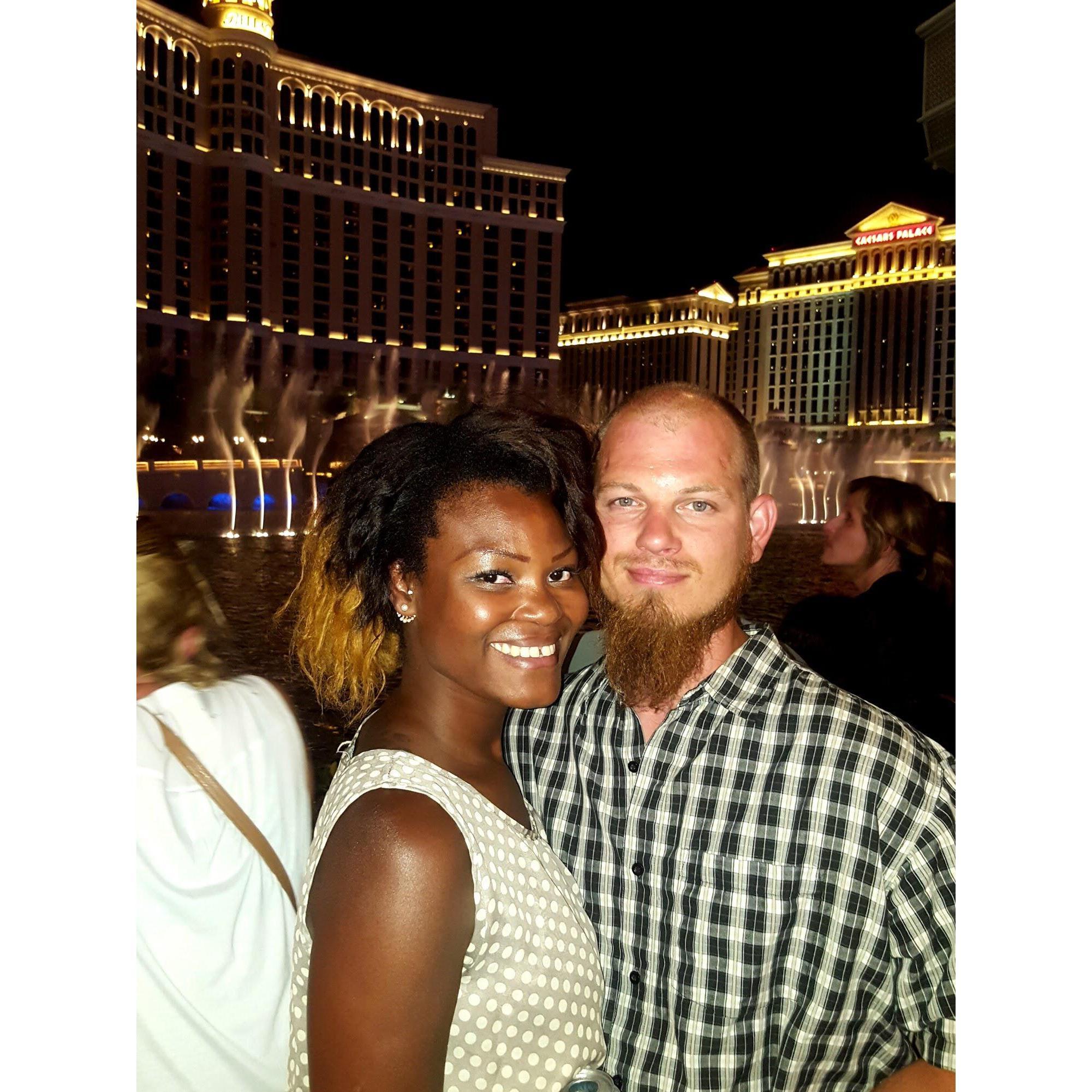 Our trip to Las Vegas for Deaf Expo 2016 and our first vacation together.