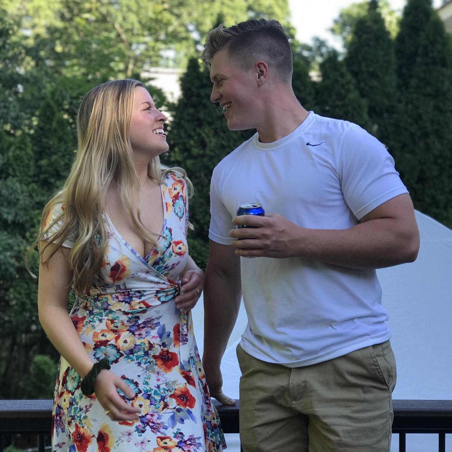 celebrating my college graduation. (2019)