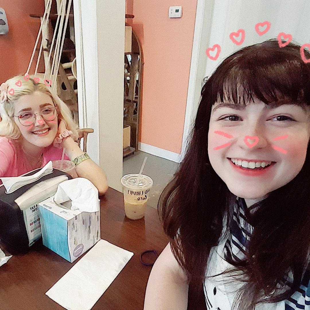 rip Happy Tabby Cat Cafe u will be missed