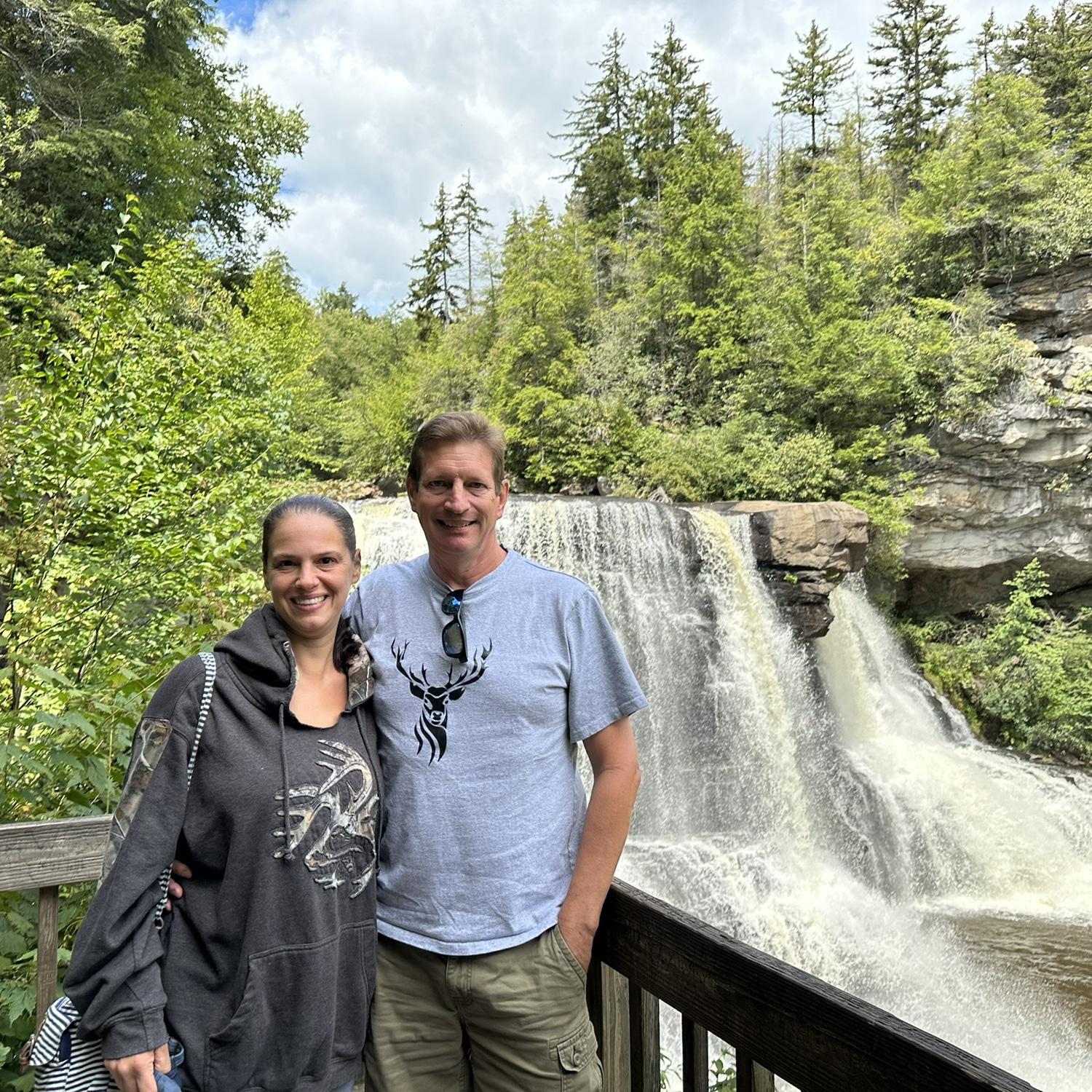 Black Water Falls