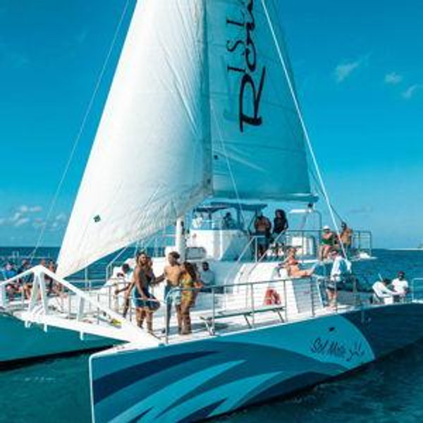 Catamaran Cruise on Honeymoon