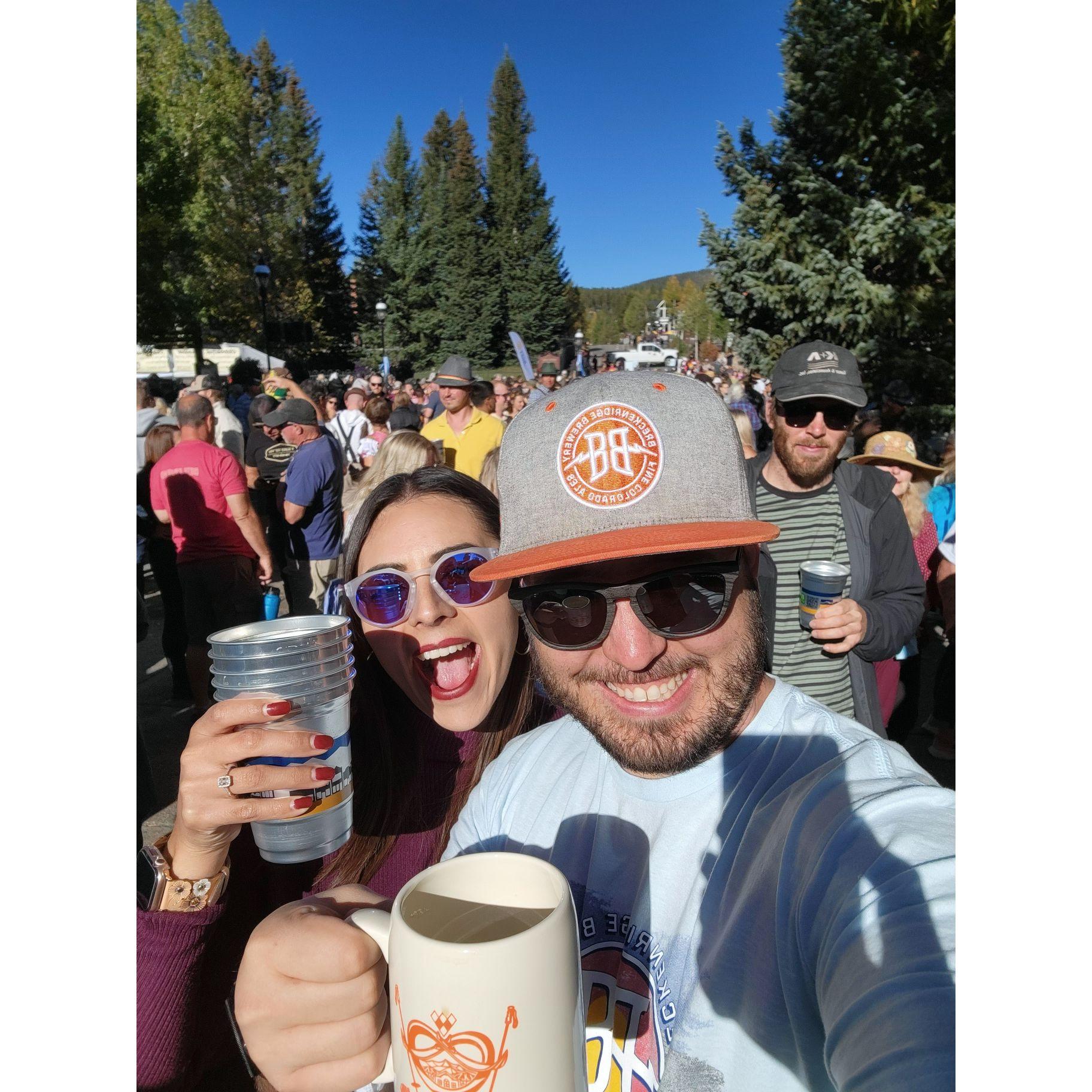 Oktoberfest in Breckenridge