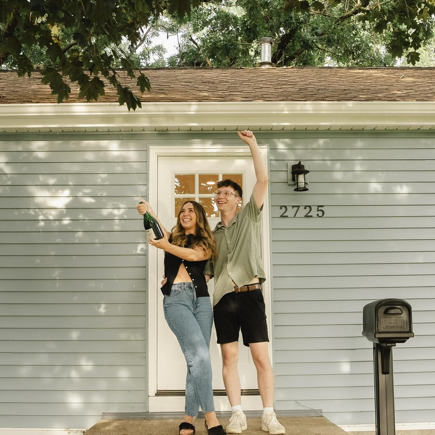 Bought our first house together! 07/25/25