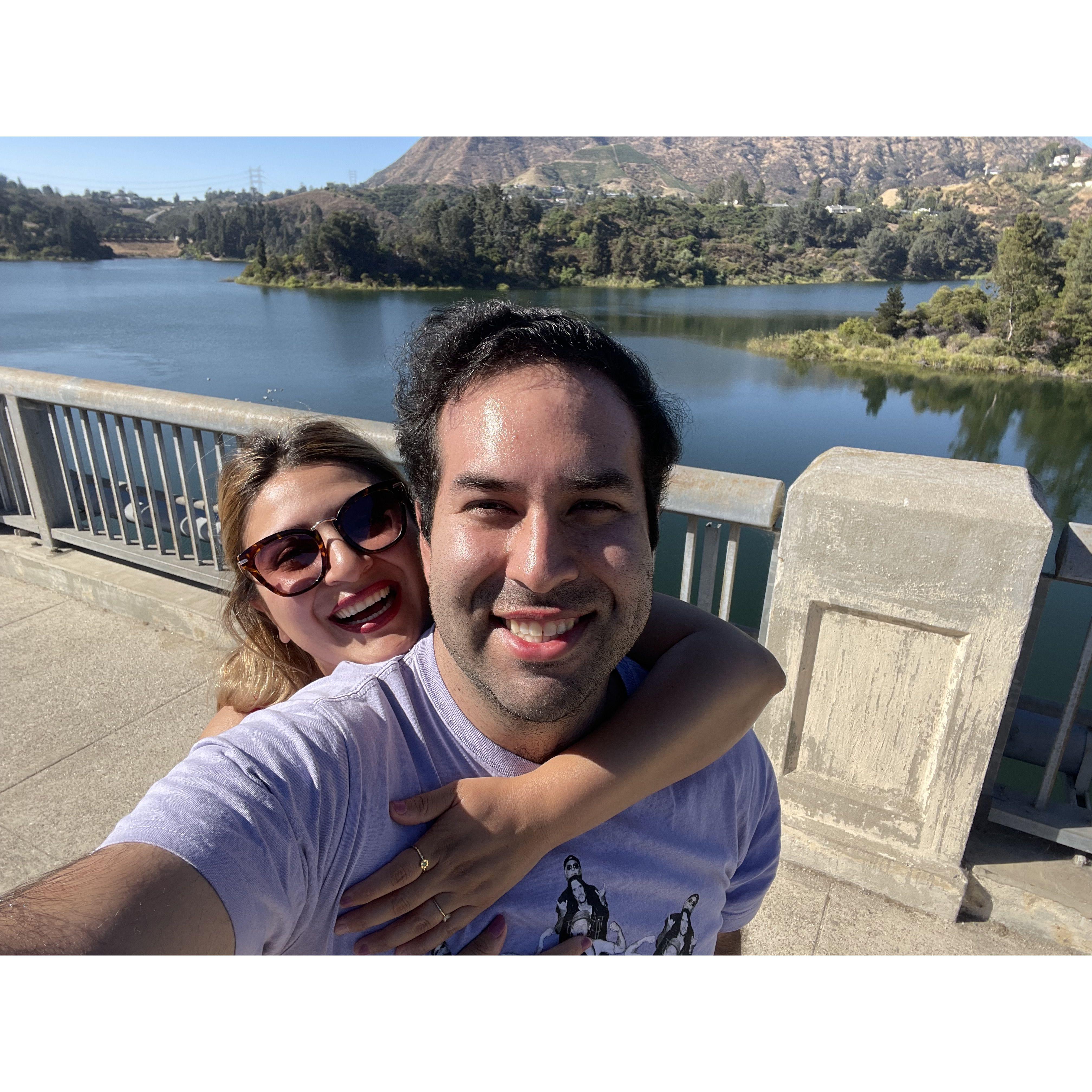Hollywood Reservoir, Los Angeles, California