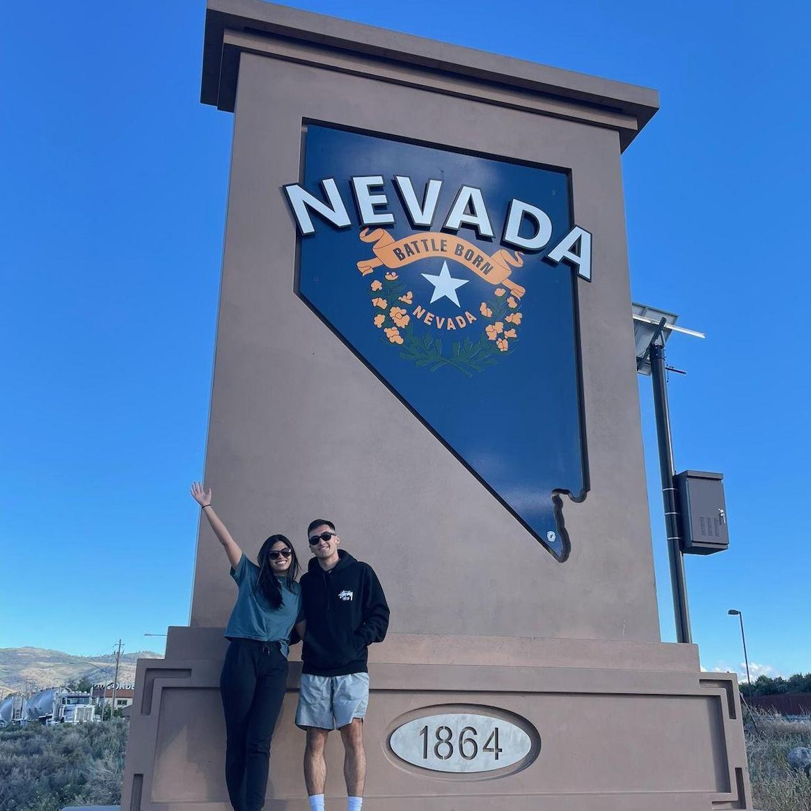 The move to Vegas!
