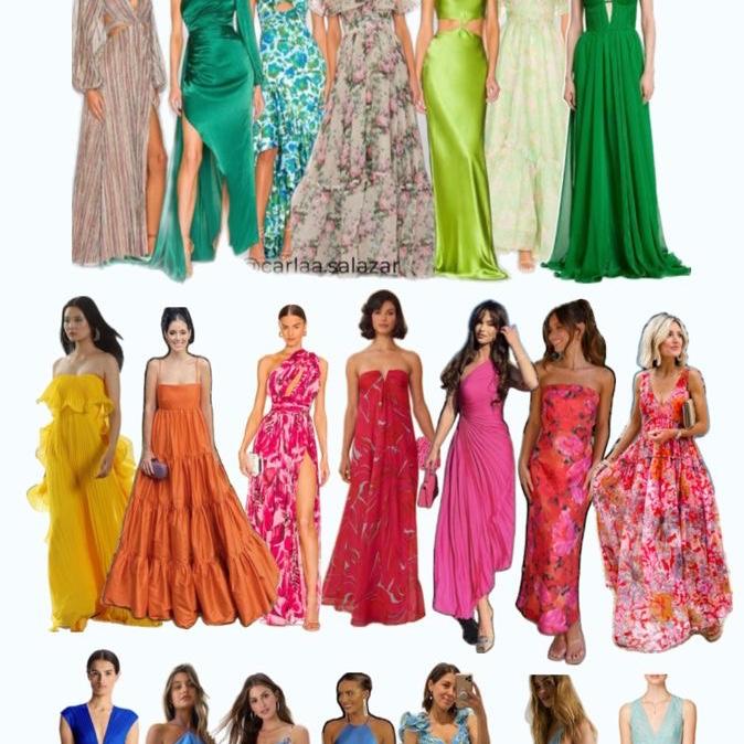 We welcome bright colors!