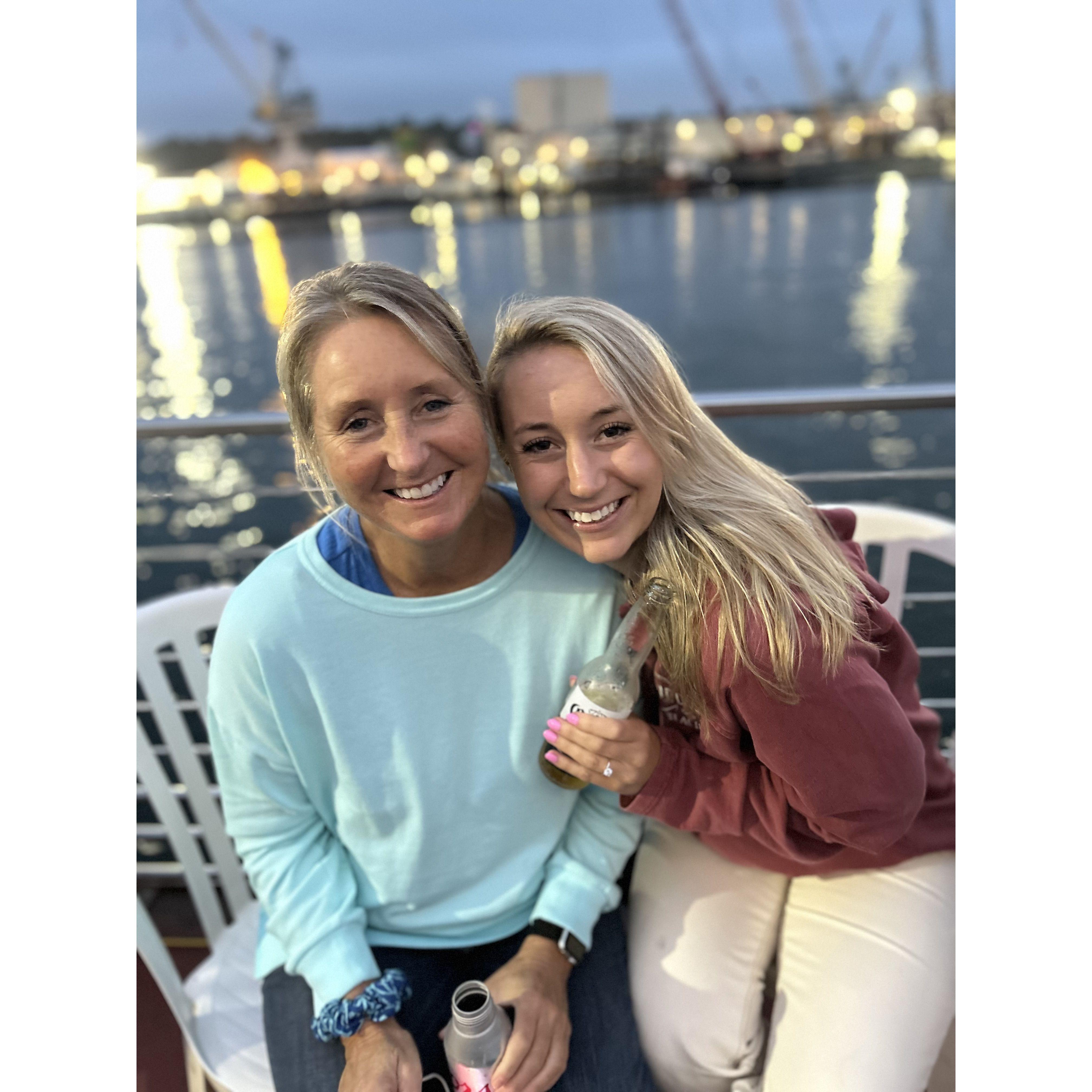 Steph & Sarah (Sarah's mom)