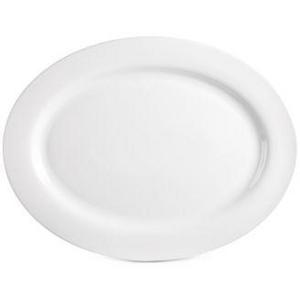 Martha Stewart Collection - Whiteware Oval Platter, Created for Macy's
