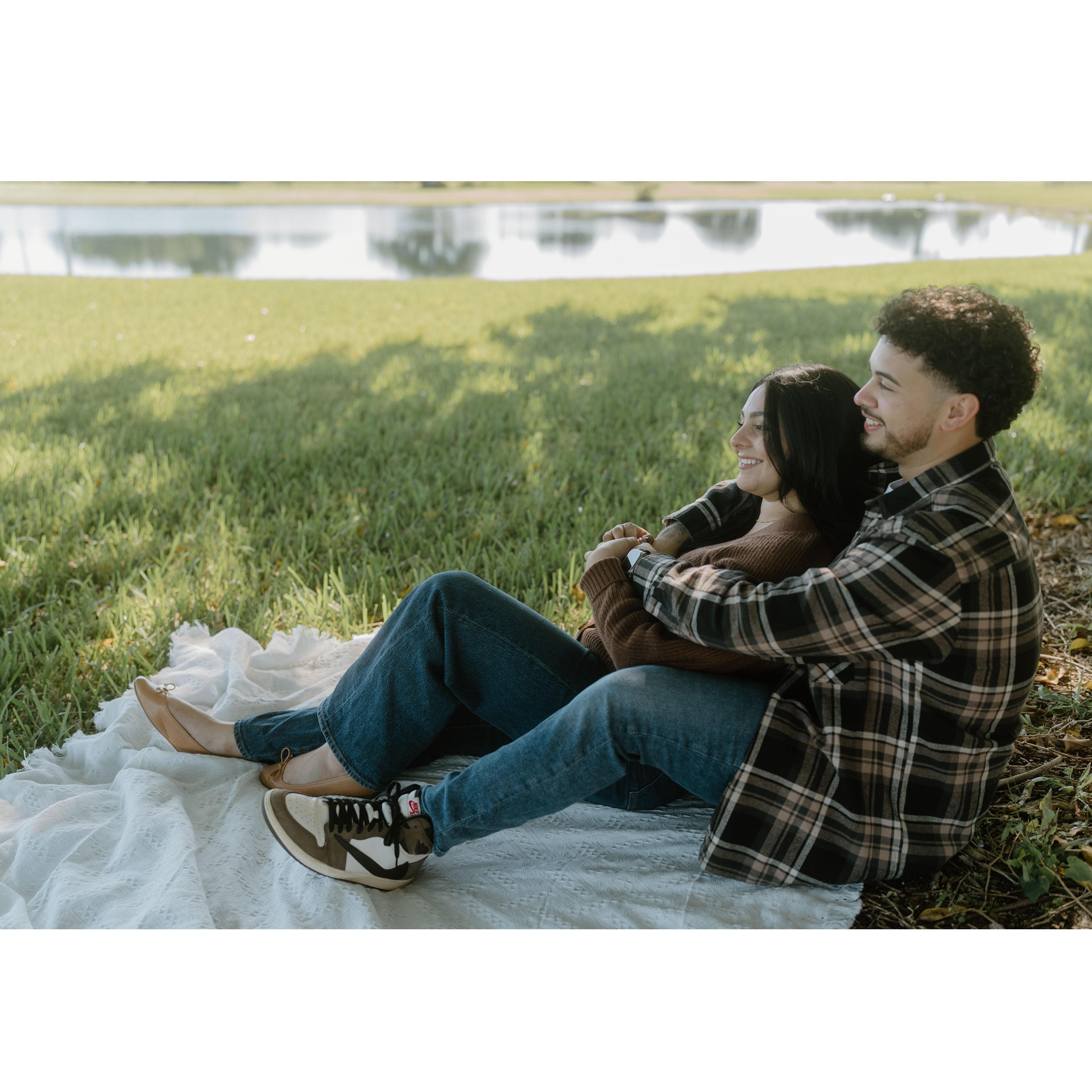 Girlfriend proposal photoshoot!