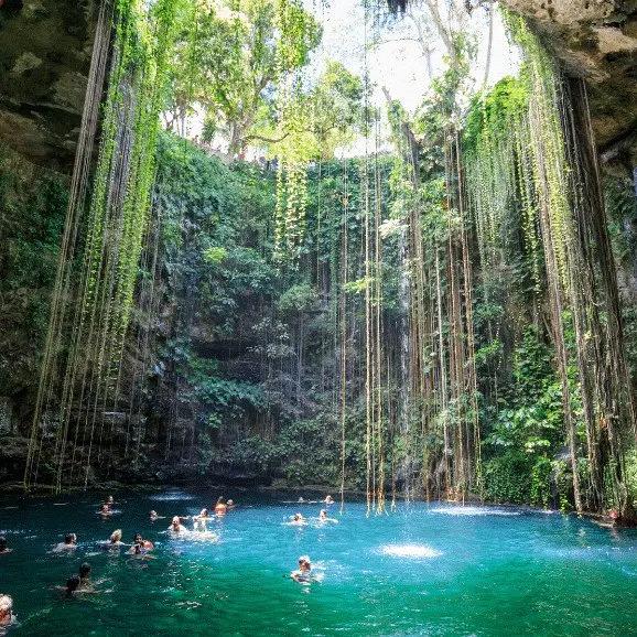 Cenote Tour On Our Honeymoon