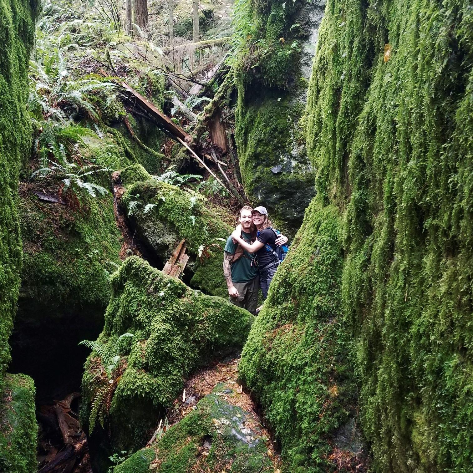 Thanksgiving tradition of sneaking into caves that are "off limits" 😁