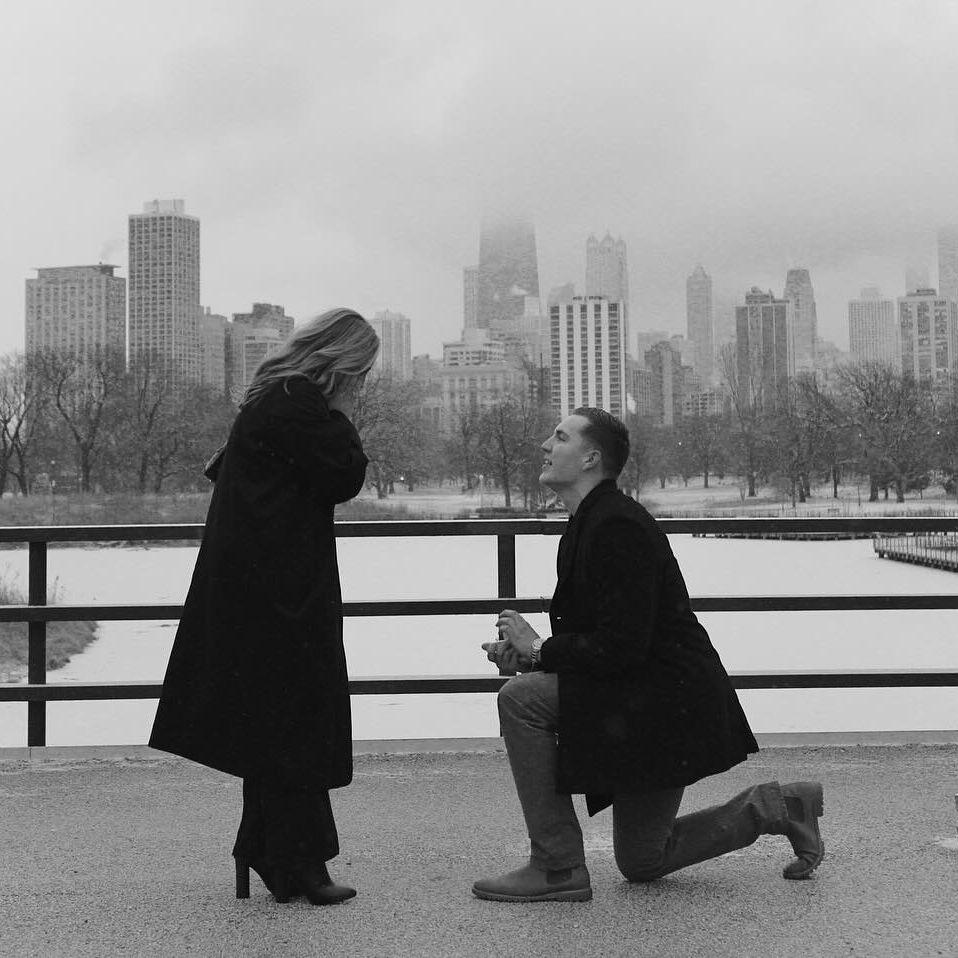 2.8.25 - The day Jack and P got engaged in Chicago!