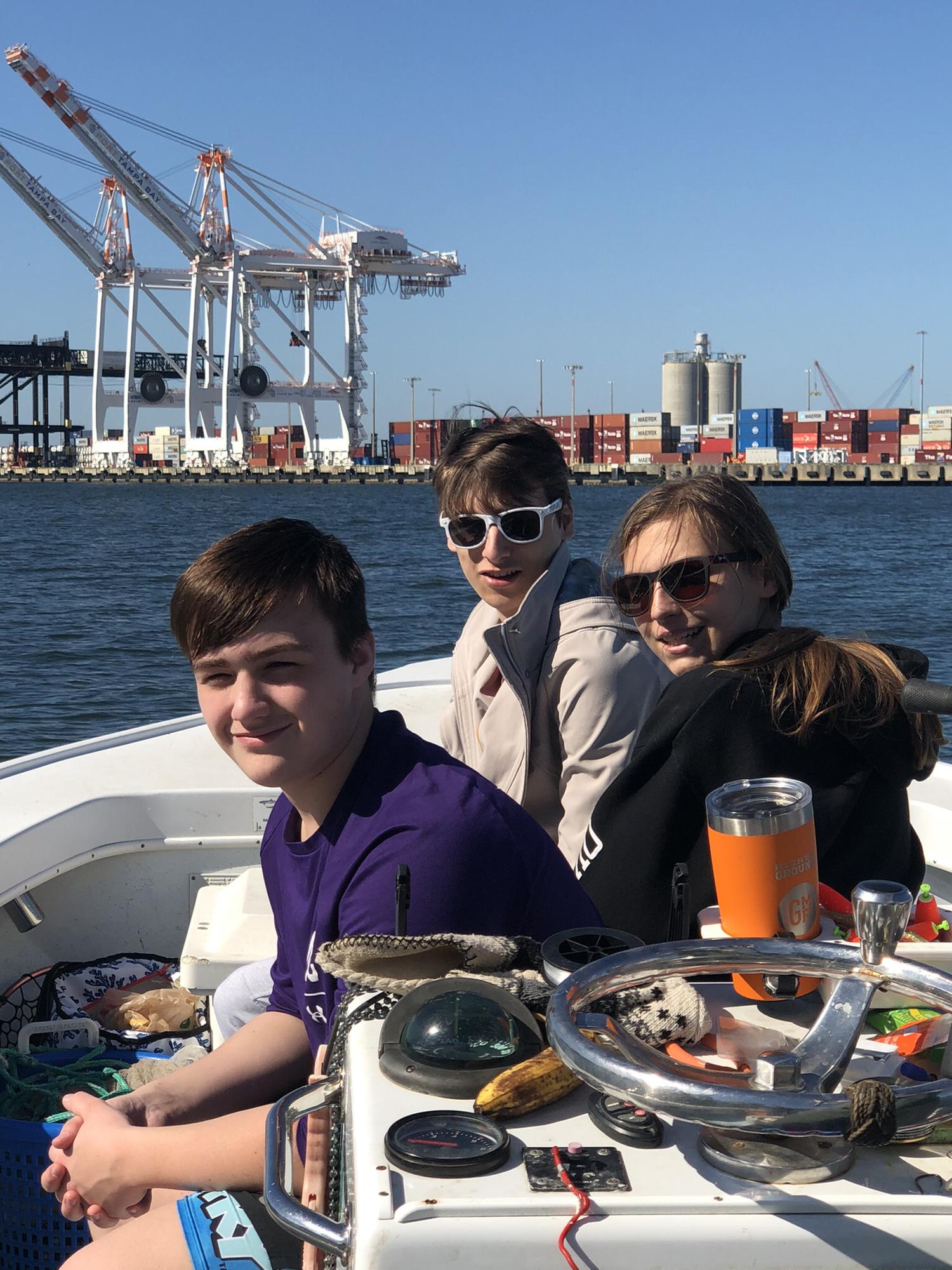 Ian, Luke & Hayden in Tampa, FL
