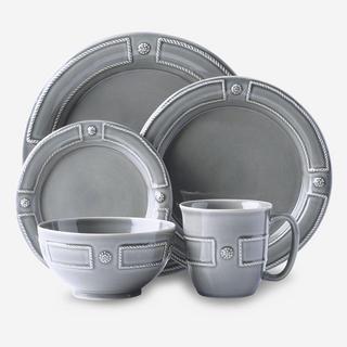 Berry & Thread French Panel 5-Piece Place Setting, Service for 1