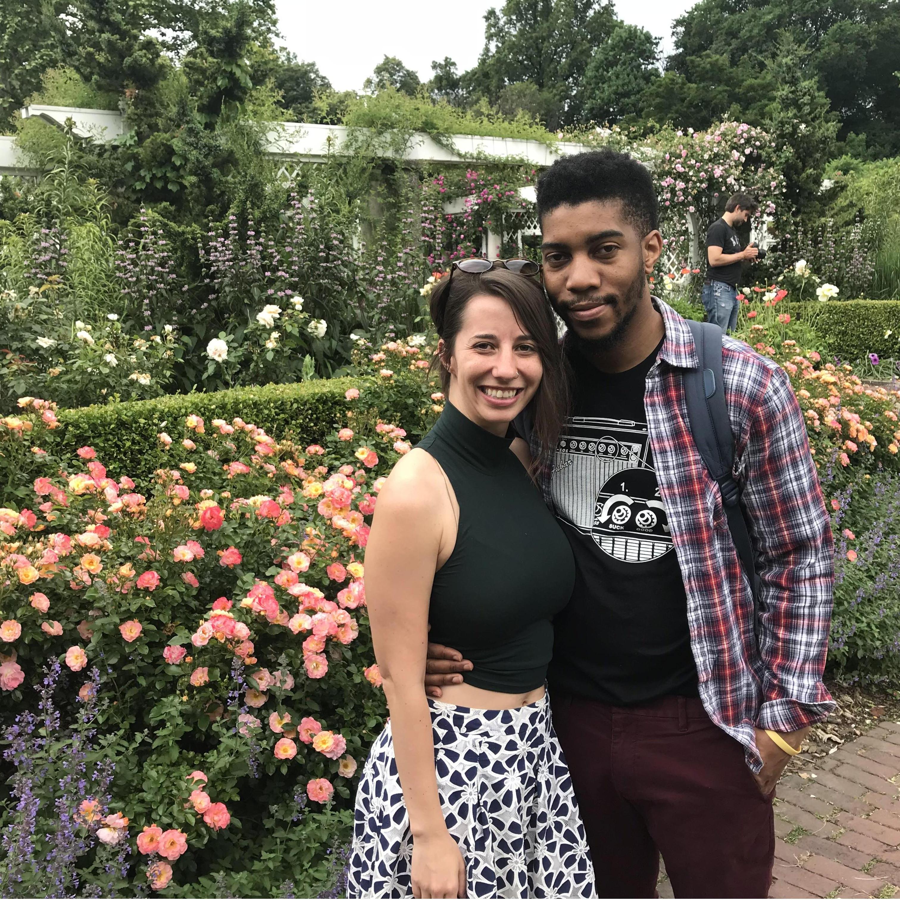 Spontaneous day date our first summer together.