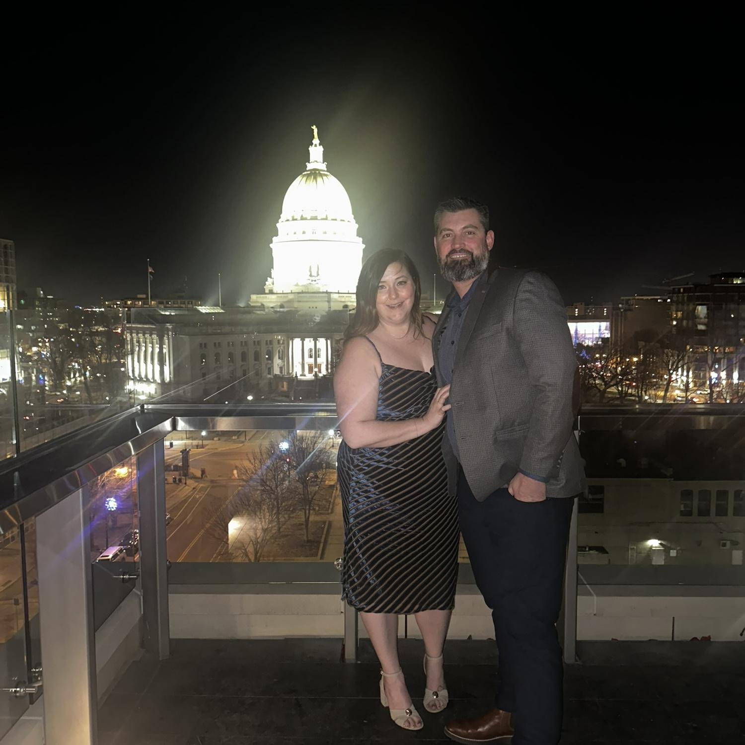 Our second Valentine’s Day and engagement!!!